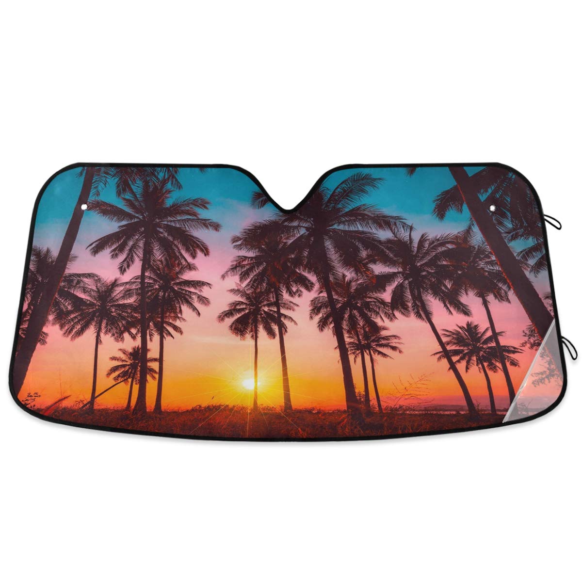Protector De Visera Solar Bloquea Los Rayos UV, Parasol Para El