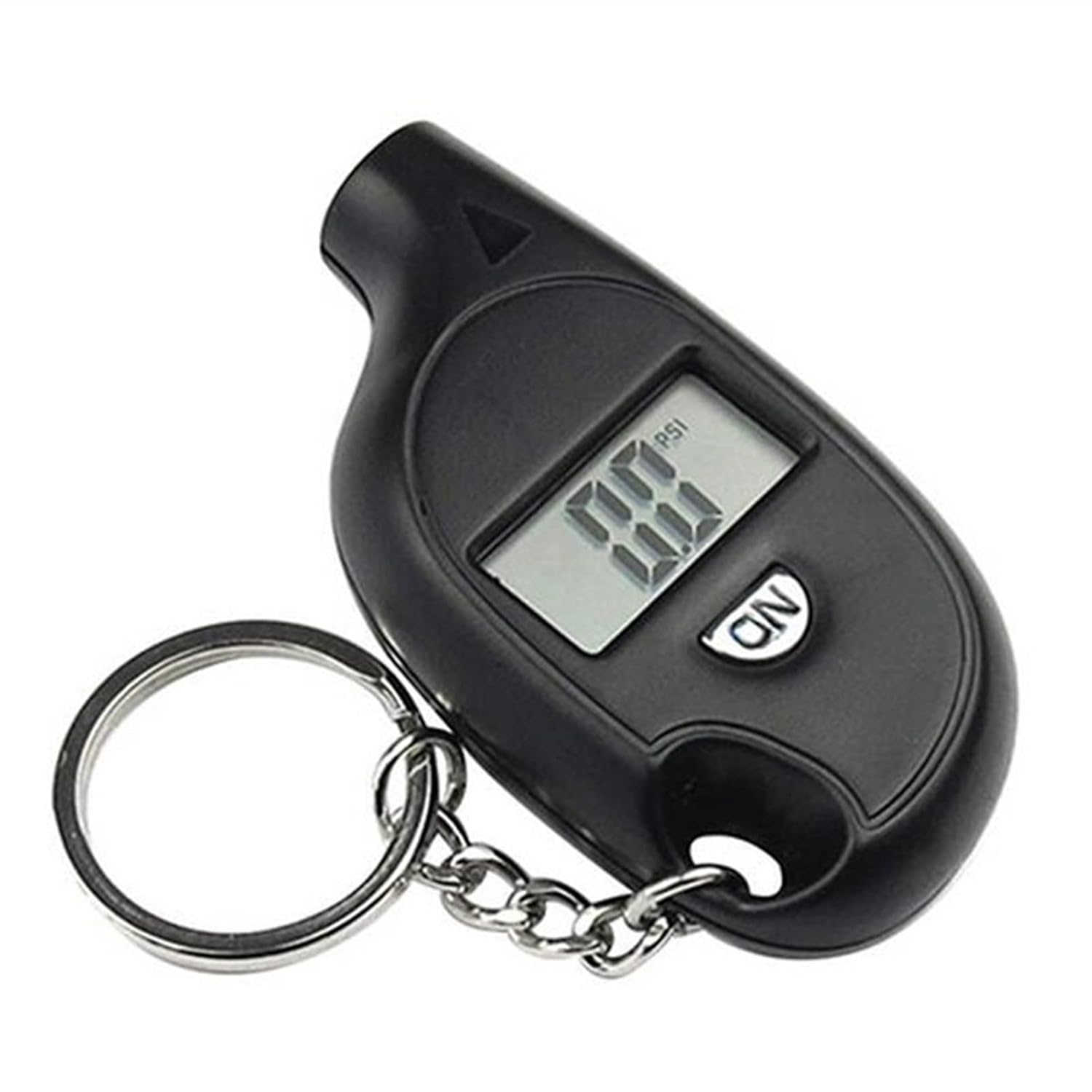 BUZHI Keychain Tire Pressure Gauge,Keychain Tire Tyre Air