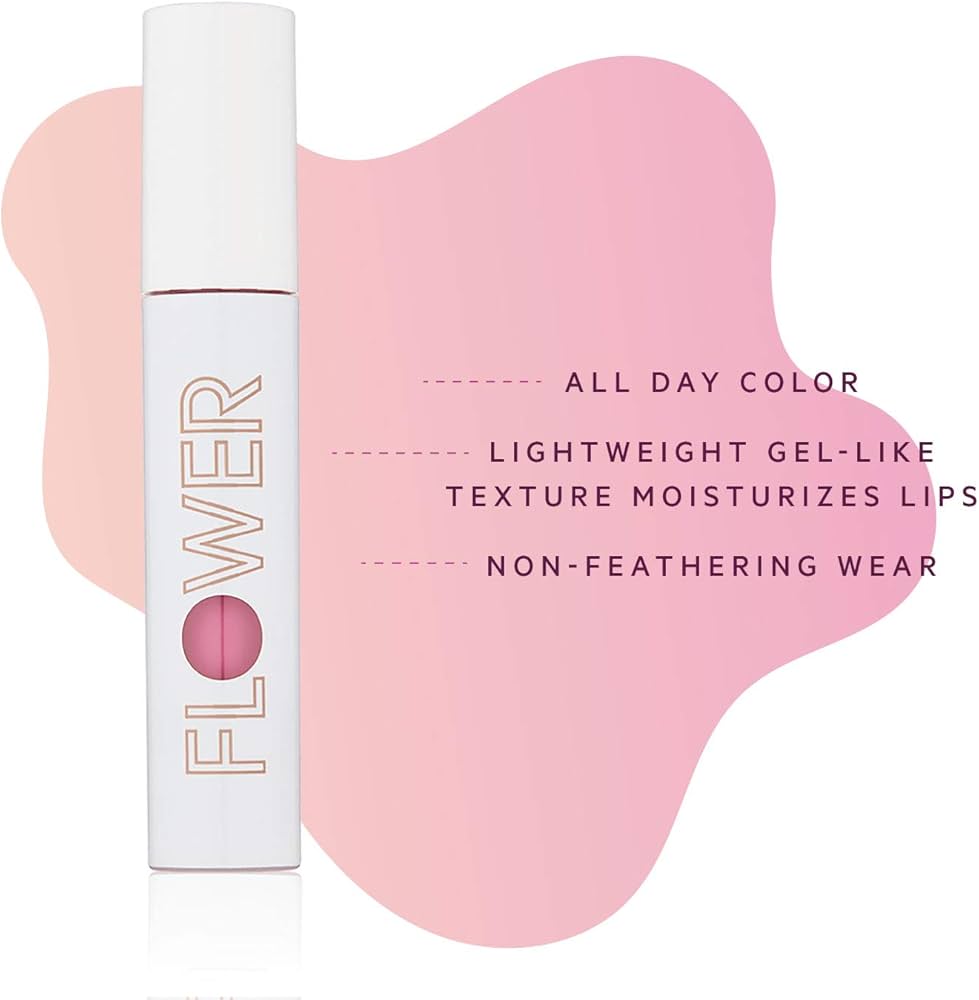 Amazon.com : FLOWER BEAUTY By Drew Barrymore Bitten Lip Stain