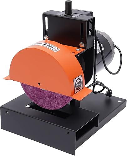 Molinillo de hoja de cortacésped, afilador y amoladora de cuchilla de cortacésped, afilador de banco de motor de 13 HP, molinillo de hoja de sierra