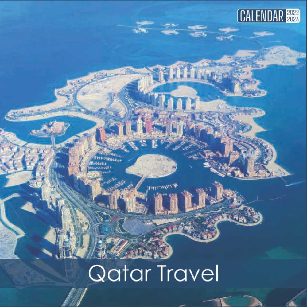 Buy Qatar Travel 2022 2023 Official Qatar 2022, 18 Month Photo of