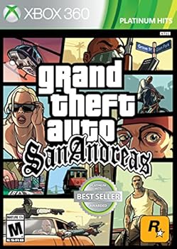 Video Game 360 Grand Theft Auto: San Andreas Book