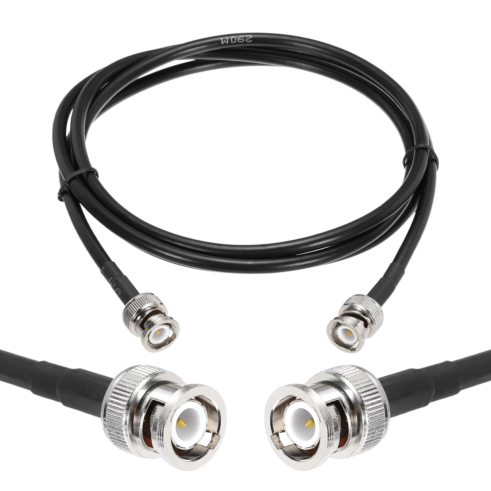 Câble coaxial BNC pour analyseur d'antenne et station radio