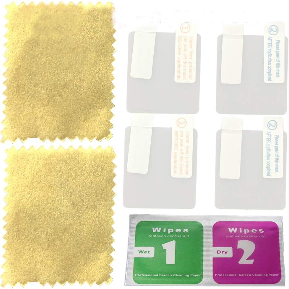 A1/G10/10A smart watch screen protector with 4PCS in one pack