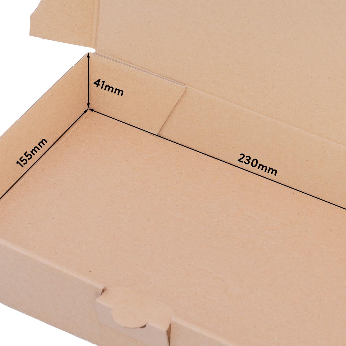 verpacking Maxibriefkartons 240 x 160 x 45 mm Maxibrief MB-3 Braun Versand Post Faltschachtel DIN A5 (Innenmaß 230 x 155 x 41 mm) Versandschachtel (6500 Stück - wird auf Palette geliefert)