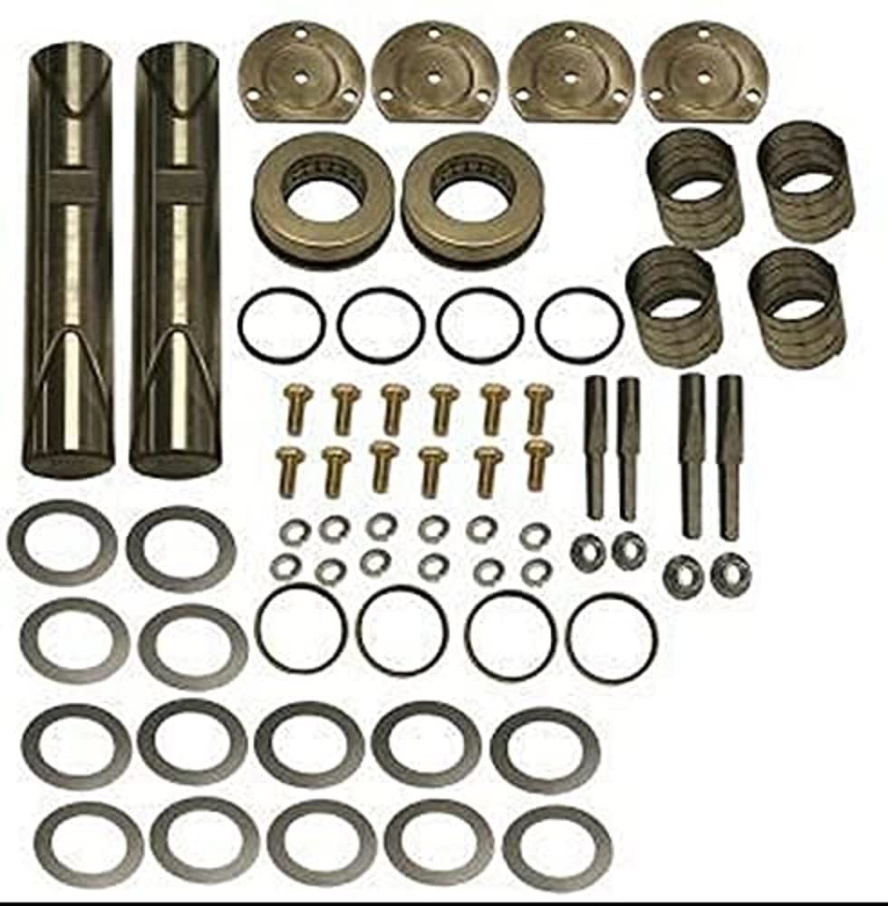 Amazon.com: Stemco Genuine Stemco King Pin Kit - K931L : Automotive