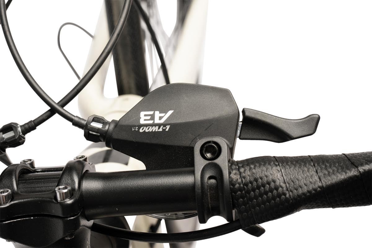 28 pollici 700C Road Bike, 14 Velocità Sport Bike, telaio in alluminio leggero, bici da corsa per uomini donne adulti bicicletta