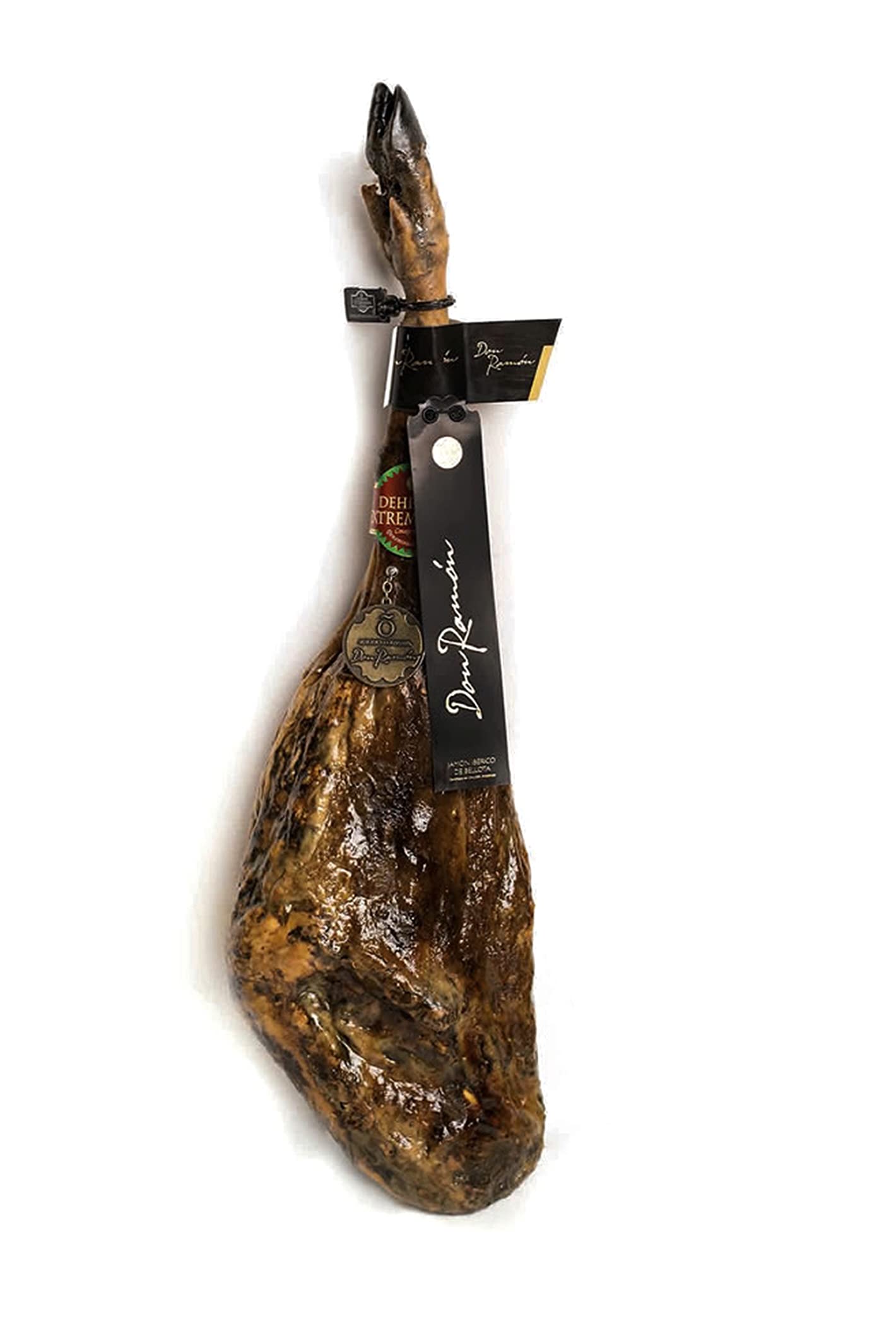 JAMÓN BELLOTA 100% IBÉRICO D.O. DEHESA DE EXTREMADURA, SEÑORÍO DE OLIVENZA (8,5 a 9 kg.)