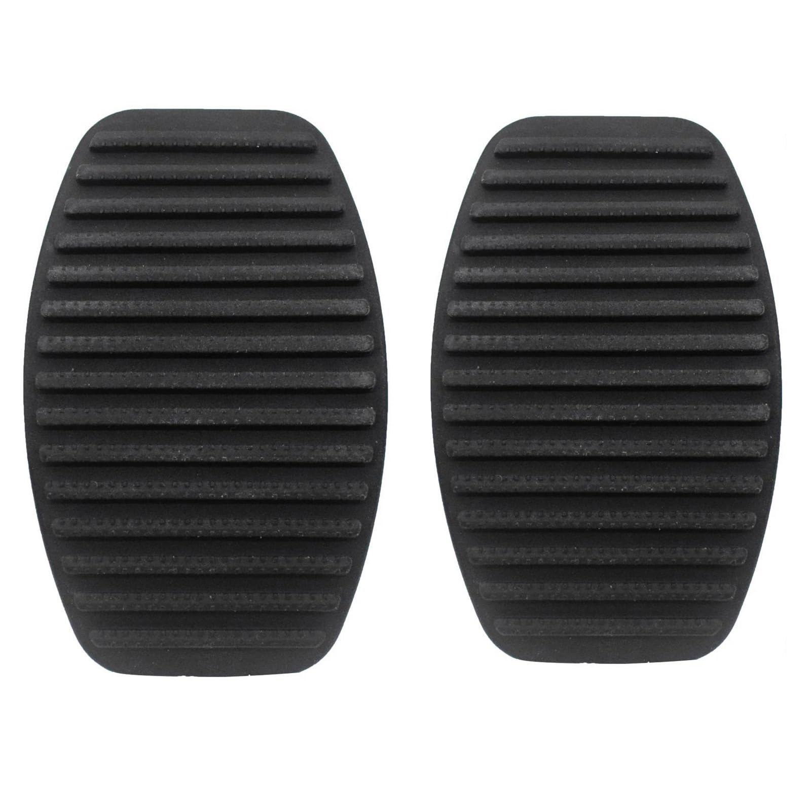Amazon.co.jp: 2 個/セット車用ブレーキクラッチペダルパッドカバー 