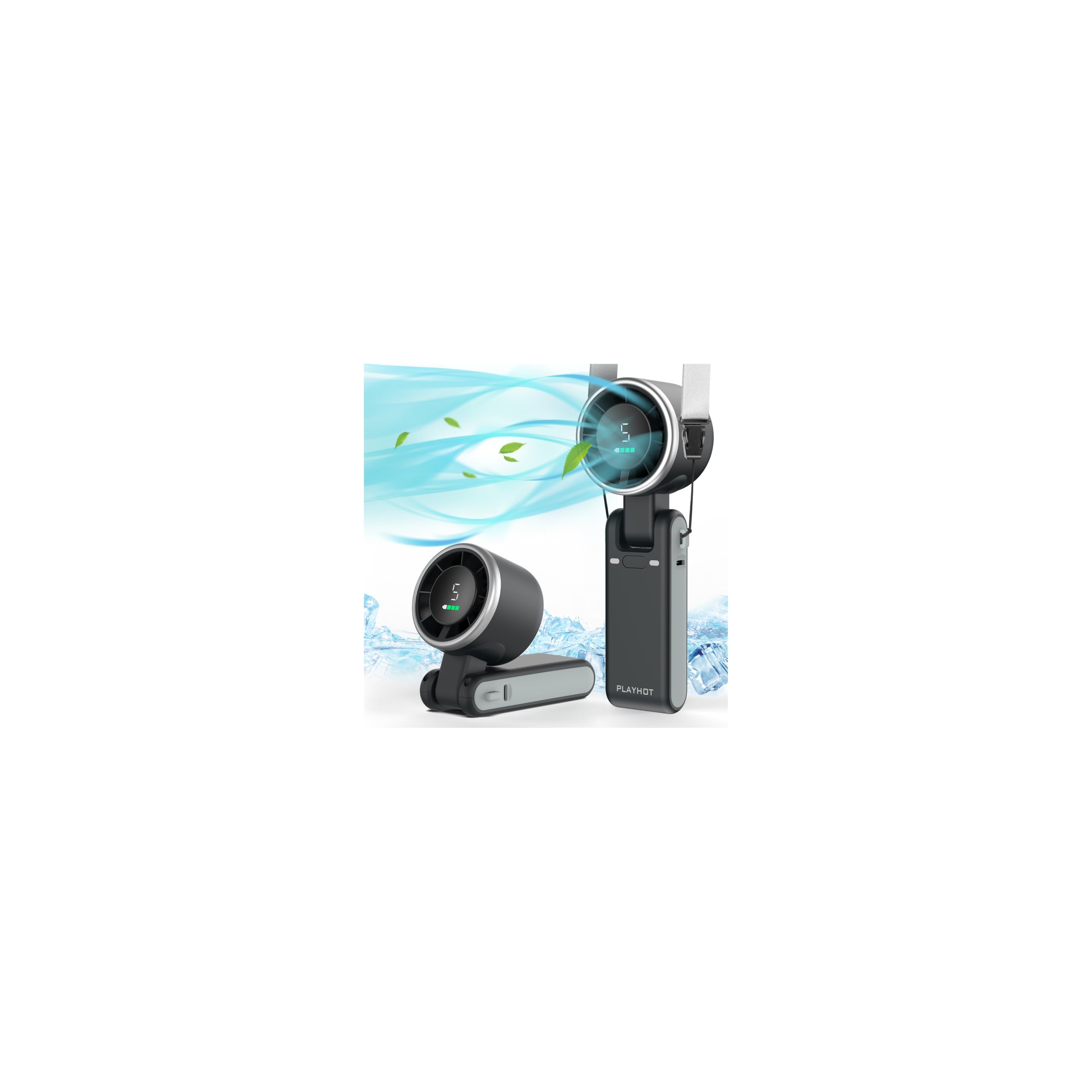 PlayHot Portable Handheld Turbo Fan - household fans | Mubboo