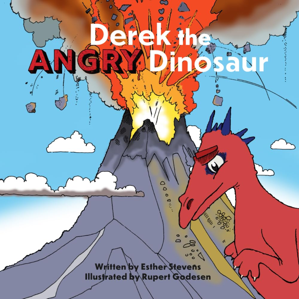 Derek the Angry Dinosaur (Tales from Dinosaur Valley)