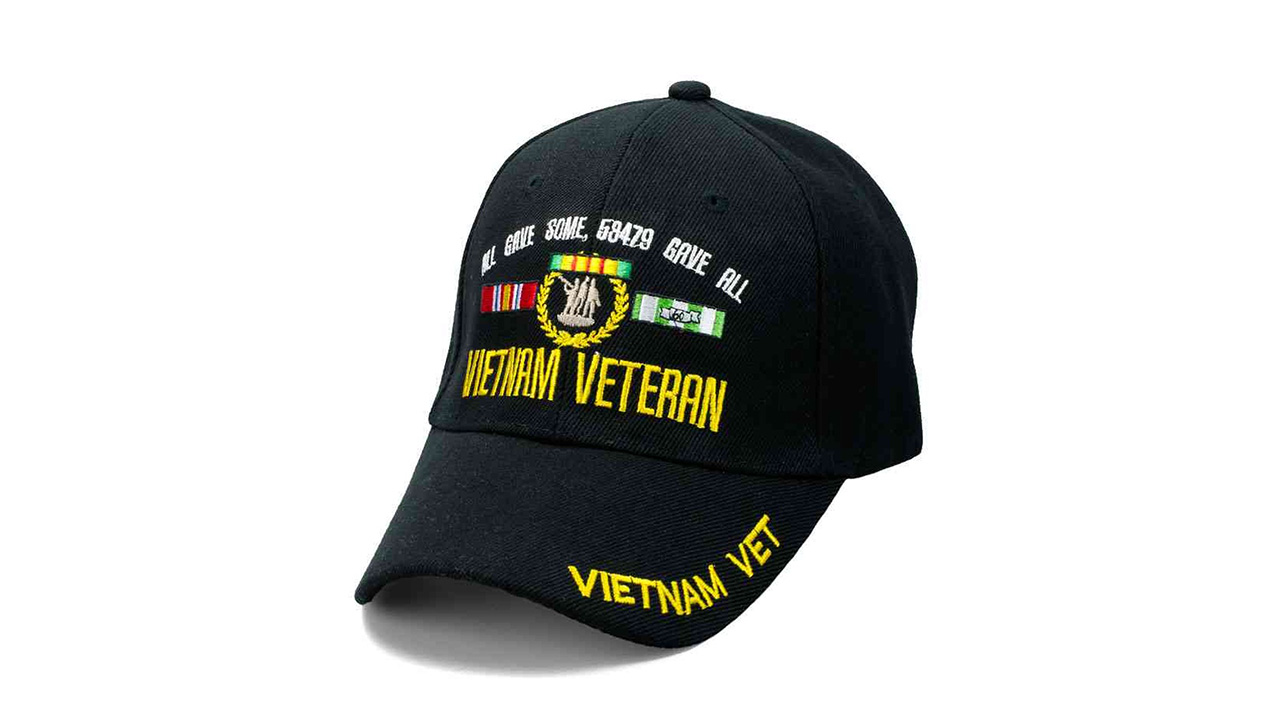 Viet Cong Hat Vietnam Veteran, "All Gave Some, 58479 Gave All