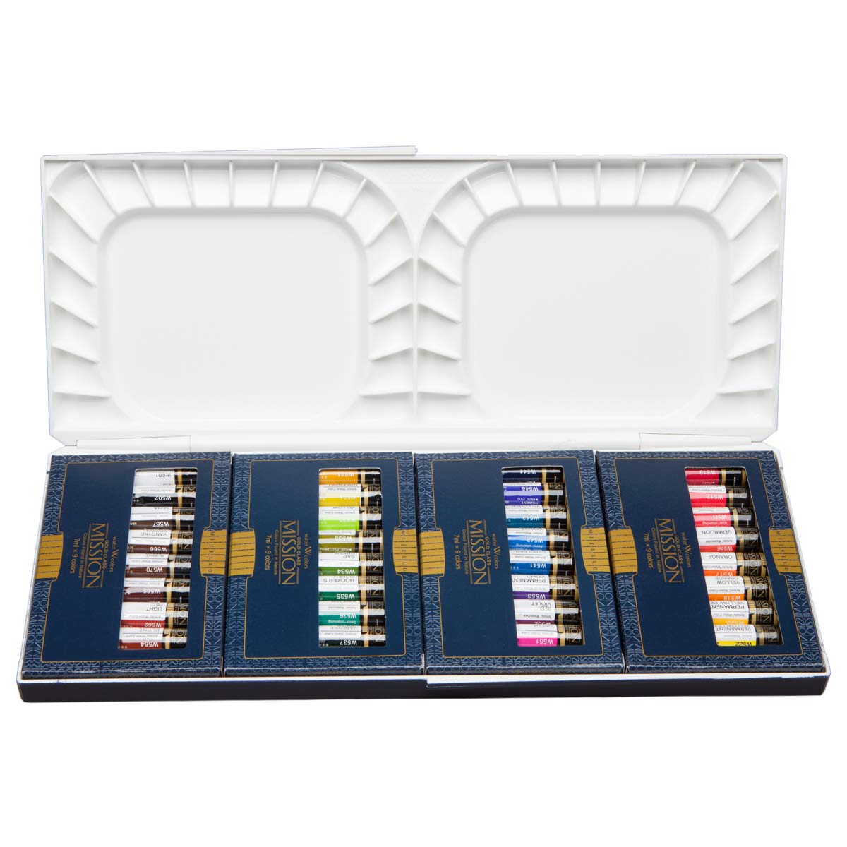 MISSION Water colors 高級顔料使用水彩絵具 MISSION Water colors 高級顔料使用水彩絵具