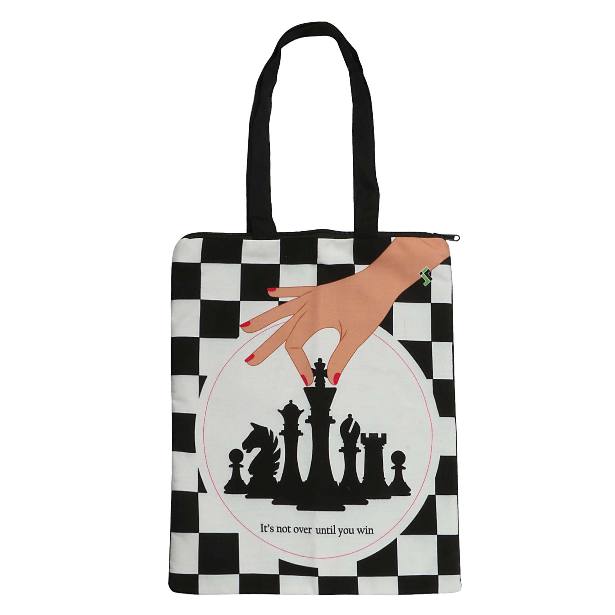 jellify Printed Canvas white Tote Bag for Women/Shopping/Grocery Bag, Multi-Purpose Bag, Sturdy Canvas Bag With 10kgs Capacity-picture-26