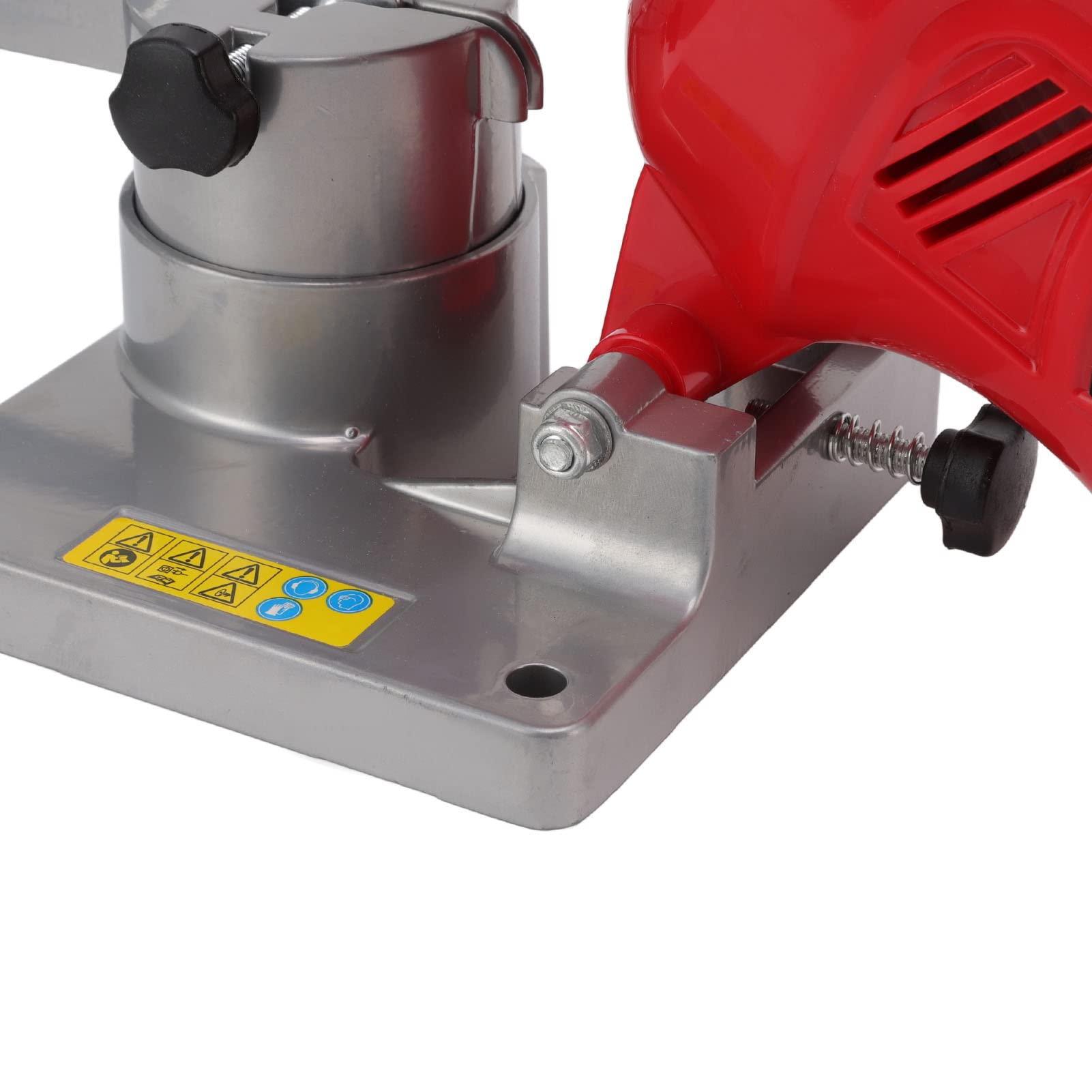 Affilacatene Elettrico per motoseghe da 250 W - Affilacatene per motoseghe elettriche in Alluminio da 100 mm Spina UE 230 V