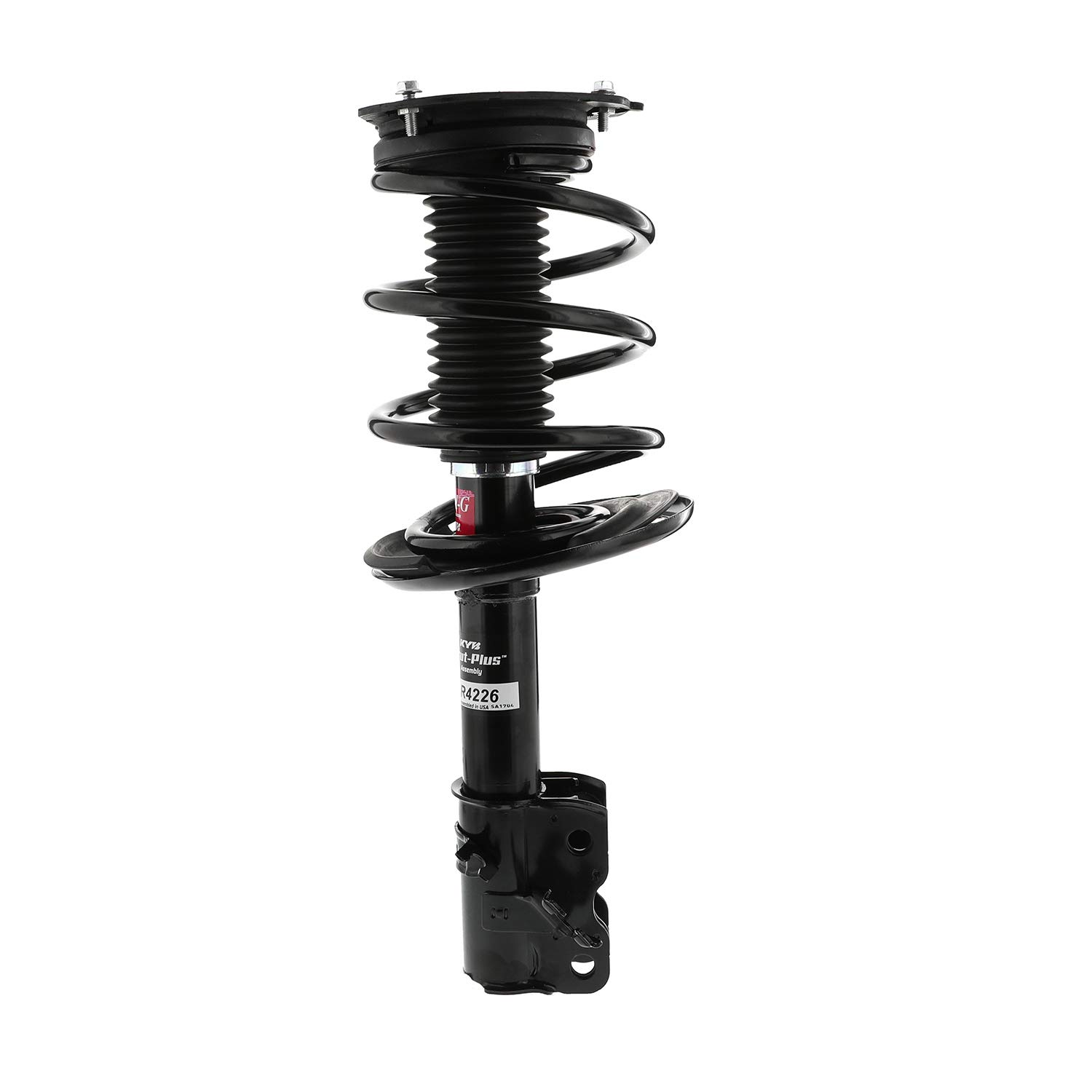 KYB sr4226 strut-plus completa unidad de esquina viga de acoplamiento, pantalla plana y primavera, 1 unidades