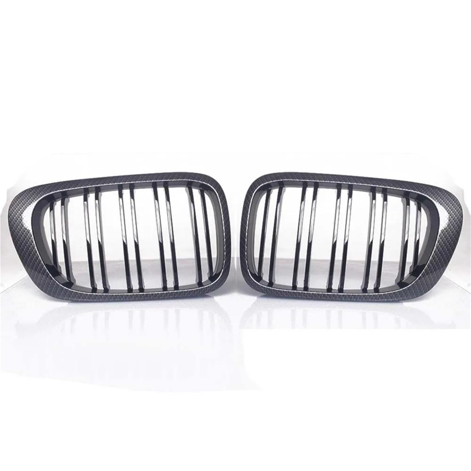 Grille de calandre BMW E46 Coupé 2 portes finition carbone M3 - 8