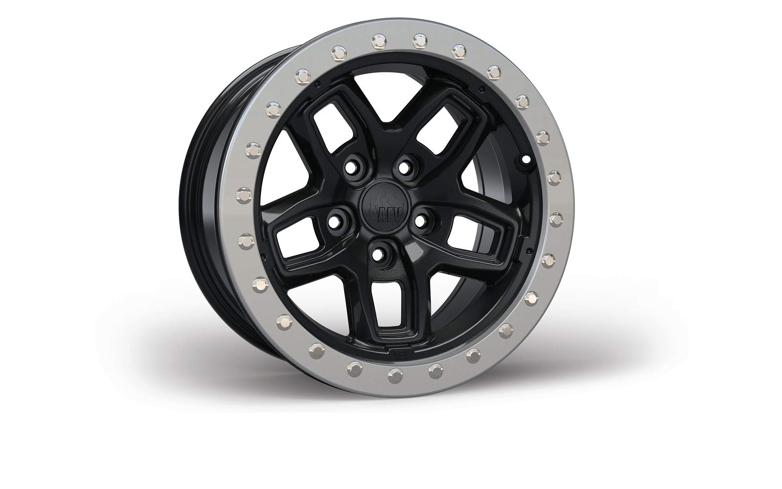 AEV Beadlock Ring Kit M8 - Silver