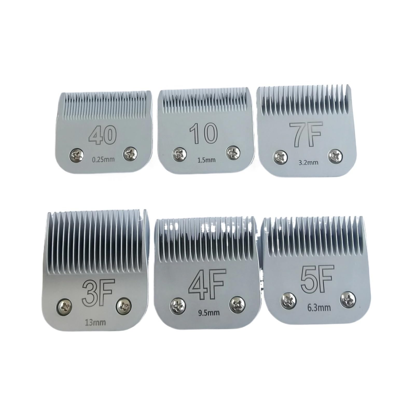 Lama A5, Compatibile Con Andis, Compatibile Con Oster, Compatibile Con Heiniger, Compatibile Con Laube, Compatibile Con Moser, Clipper(7F)