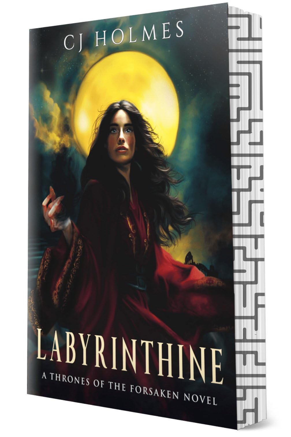 Labyrinthine: Deluxe Limited Edition: 1 (Thrones of the Forsaken, 1)