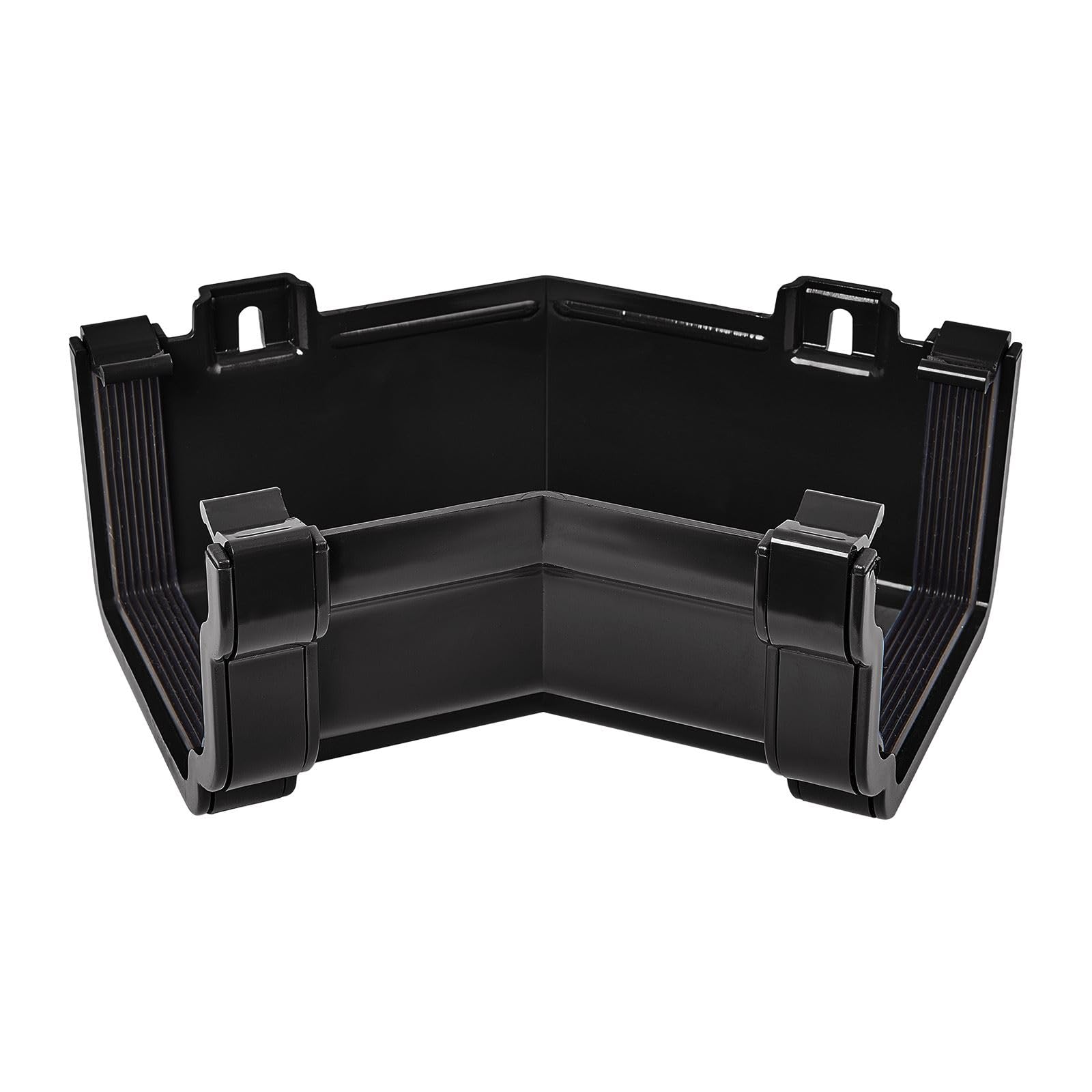 Kayflow Ogee Gutter Internal 135° Angle – High Capacity PVC Rainwater Drainage System Corner - Black