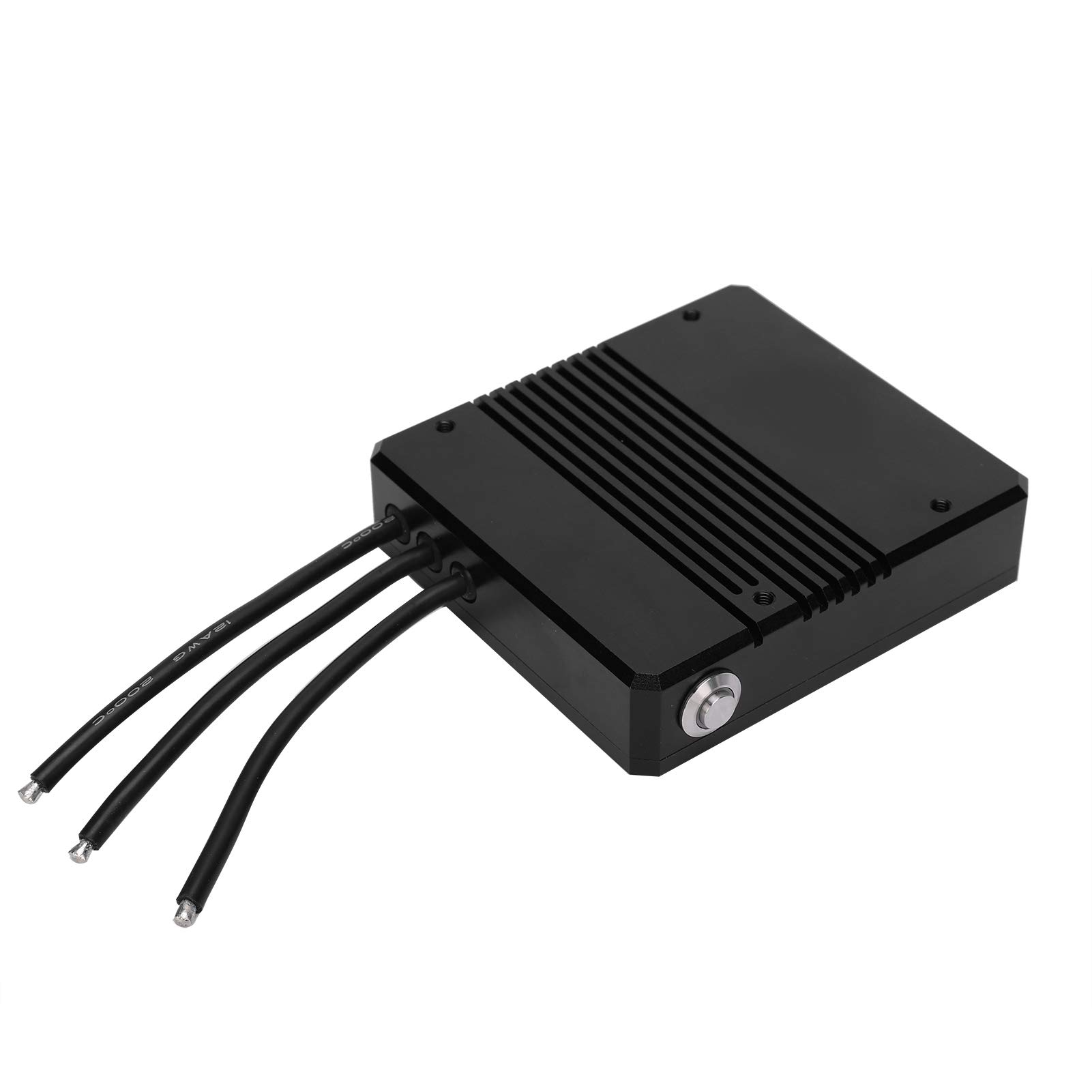 Contrôleur de vitesse de skateboard électrique |Humidité – Coque en aluminium bloquant les étincelles – Interrupteur dissuasif |60A continu pour cartes électroniques/voitures RC