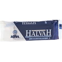 Joyva Halvah Bars, Vanilla, 8-Ounce Packages Pack of 12