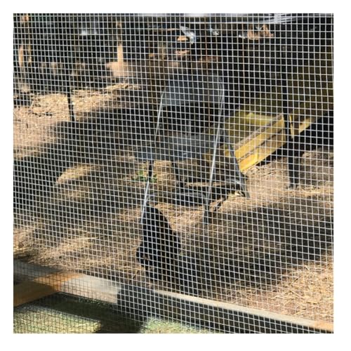Hardware Cloth - Heavy Duty Stainless Steel Wire Mesh Roll - 1/4" 3/8" 1/2" Square Holes, Outdoor Animals Fence for Chicken Run, Dogs Cage(0.6|6x6mm,1x1m)