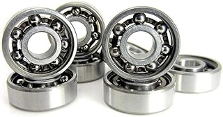 TRB RC 8x22x7mm 608 Open A9 Precision Ball Bearings (8)