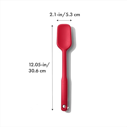 Miniatura 6 de OXO Good Grips Silicona, espátula de cuchara, mermelada