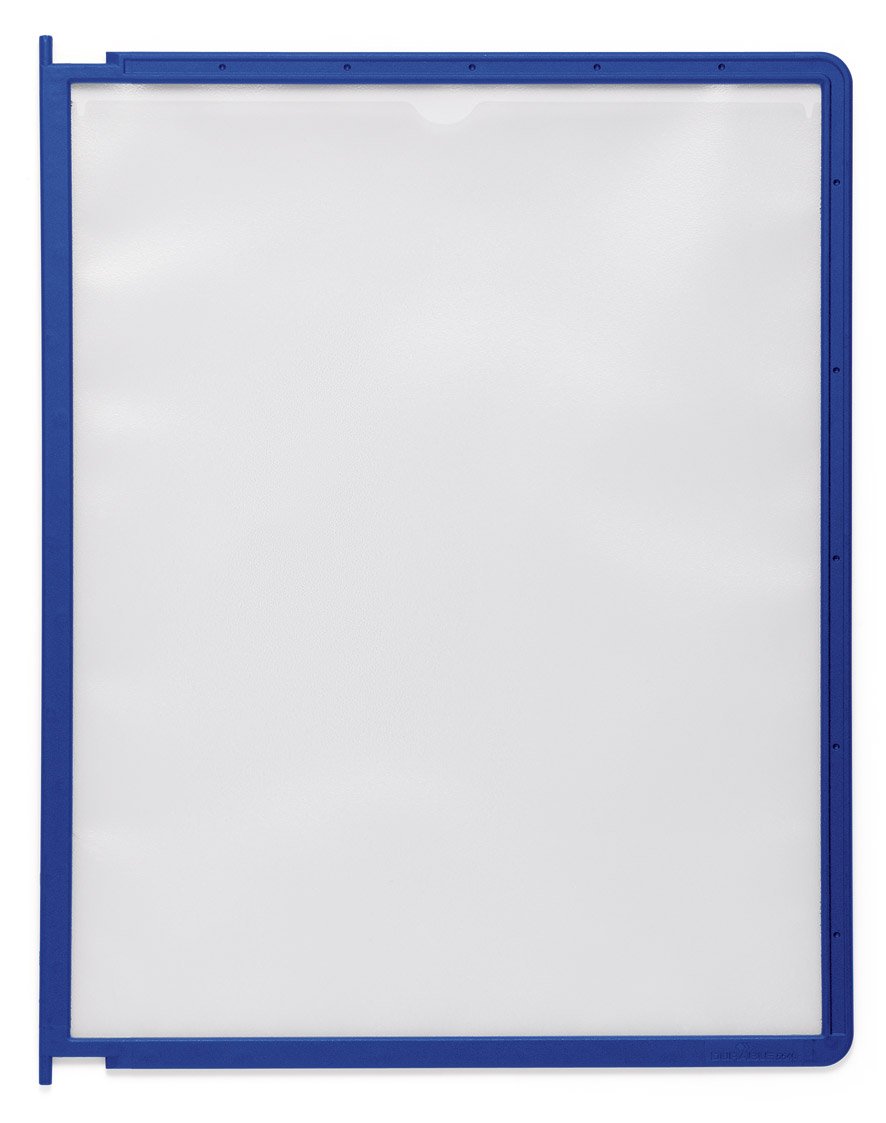 Durable 558207 Display Board Sherpa Panel Pin A4, 5-Piece, Dark Blue