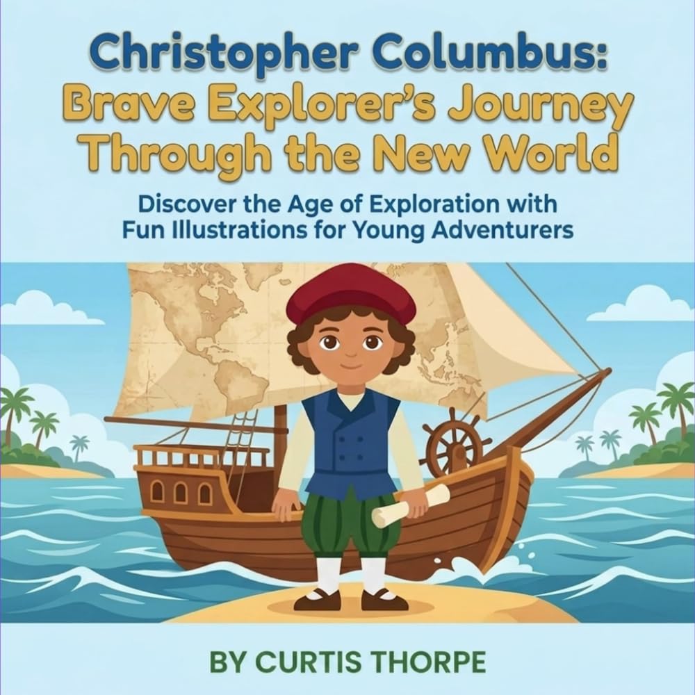 Christopher Columbus: Brave Explorer's Journey Through the New World