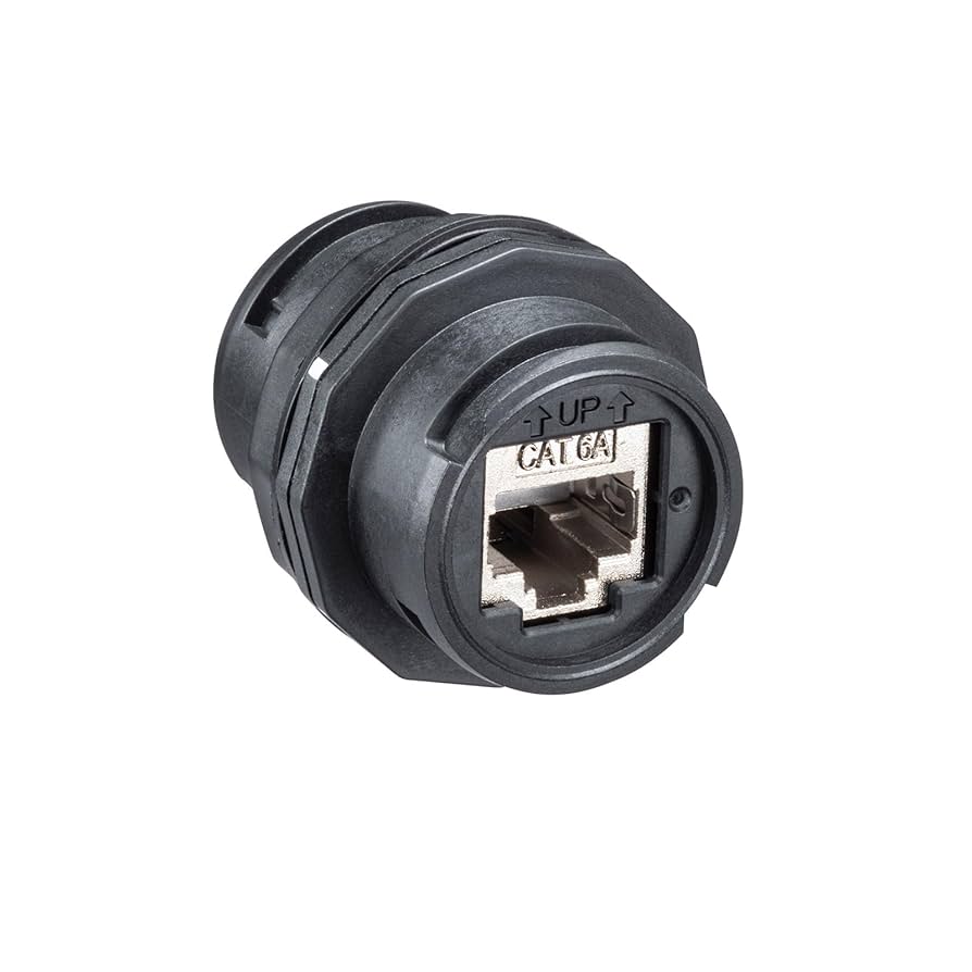 Amazon.co.jp: サンワサプライ 屋外用 RJ-45中継アダプタ