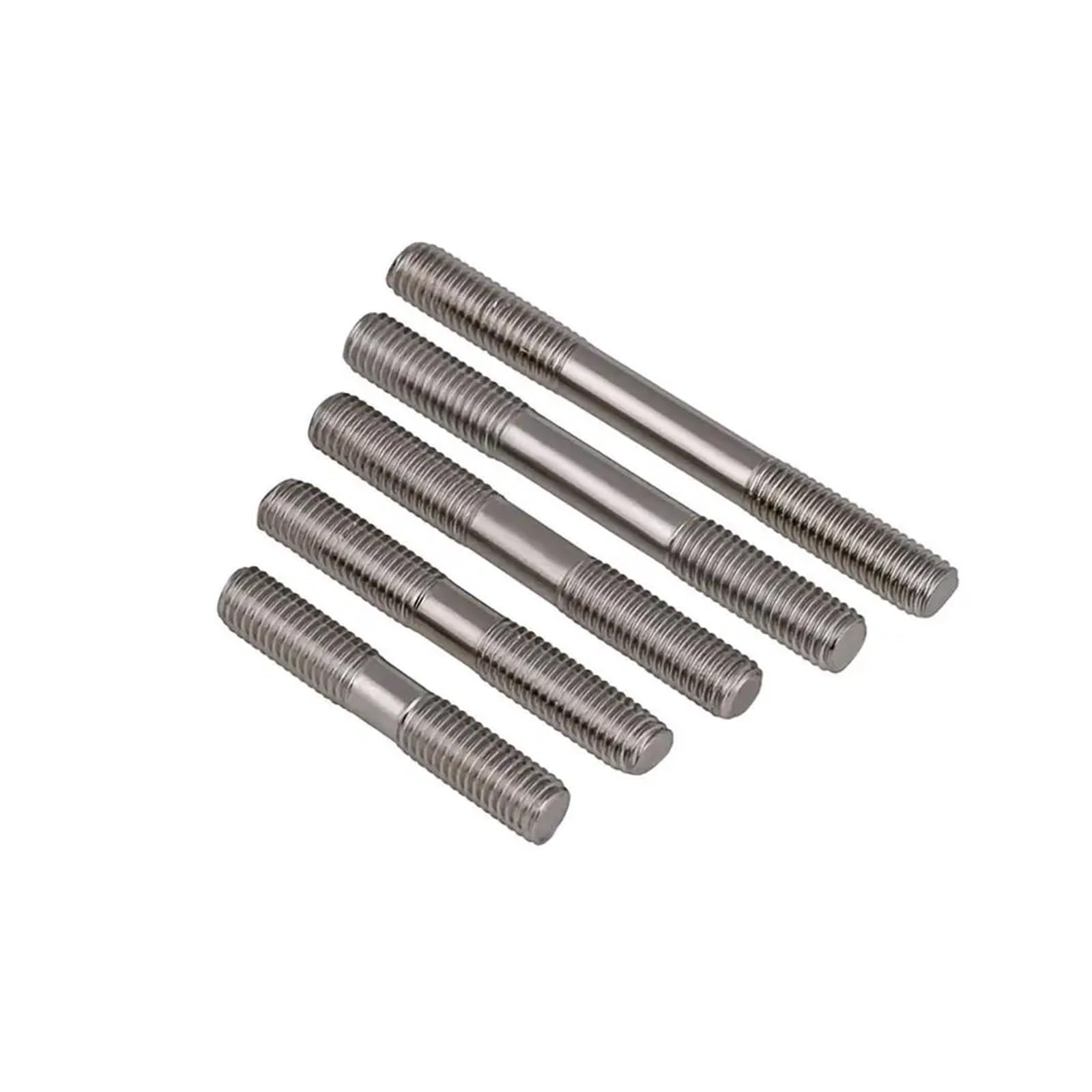 Boulons à tête cylindrique sans tête M10 en inox 304 à filetage fluide