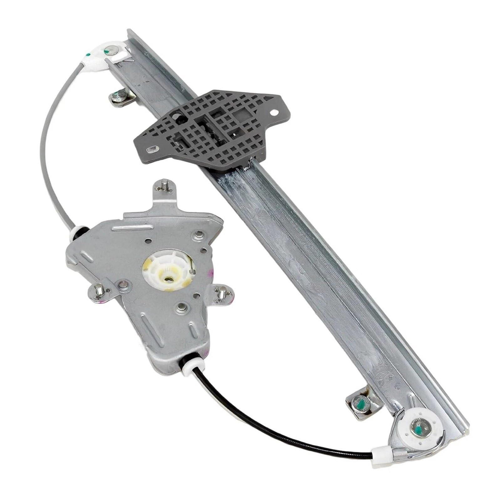 JSRVQKMS Electric Window Regulator for Hyundai for Accent 2012 2013 2014 2015 2016 2017 824040U010 824030U010 Front Left Right Window Regulator Without Motor(Front Right)