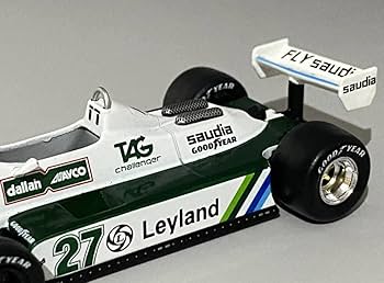1/43 ウイリアムズ FW07 A.ジョーンズ F1 model Minichamps 1/43
