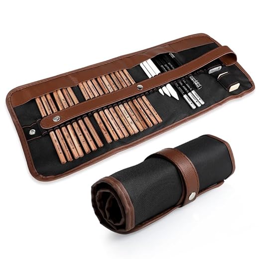 Coolzon 29 Piece Artist Drawing Set