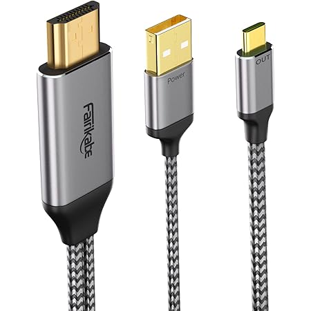 Fairikabe Adaptador HDMI A DisplayPort De 8K, Cable Convertidor HDMI Hembra A Dp Macho De 4k A 120hz Adaptador Unidireccional Hdmi A Puerto De