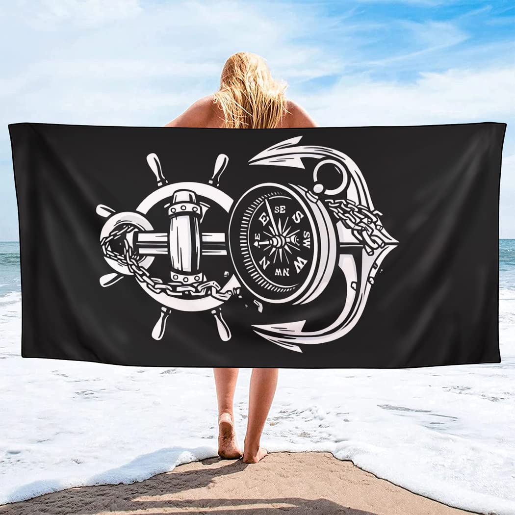 Violetpos Serviette De Plage à Séchage Rapide Et Légère