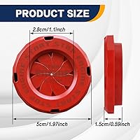 Vista 2 de Cubierta para botón de arranque, cubierta del botón de arranque del automóvil, cubierta del interruptor de llave de encendido del automóvil