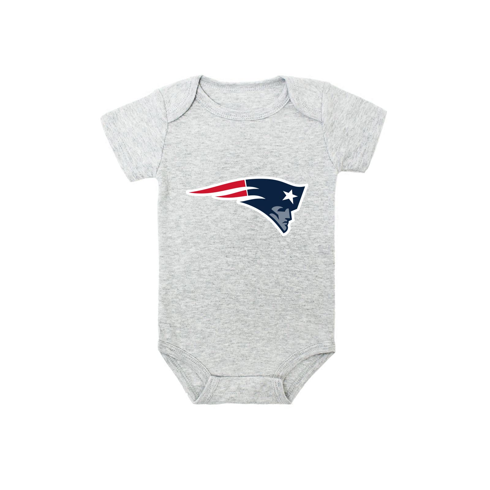 NFL Grey Bodysuits 3-6M - Minnisota Vikings — view 25