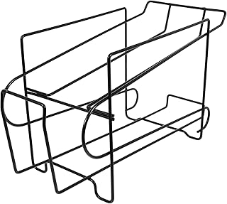 Hemoton 1Pc cola storage rack refrigerator can container stackable can holder Stackable Can Storage fridge drawer organizer beer storage rack Cola Container Drink Holder iron shelf food