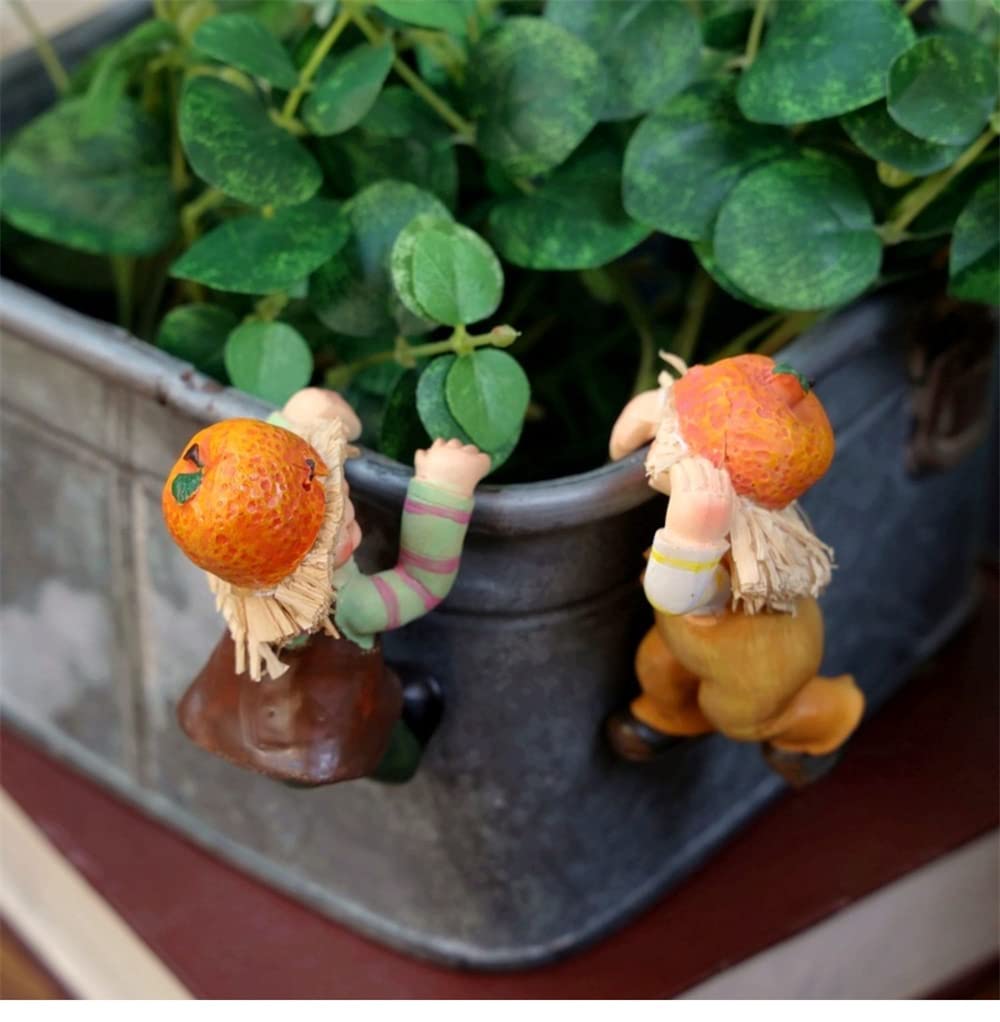 Amazon.co.jp: Fmtop-JP ガーデンオーナメント 人形 置物 おしゃれ