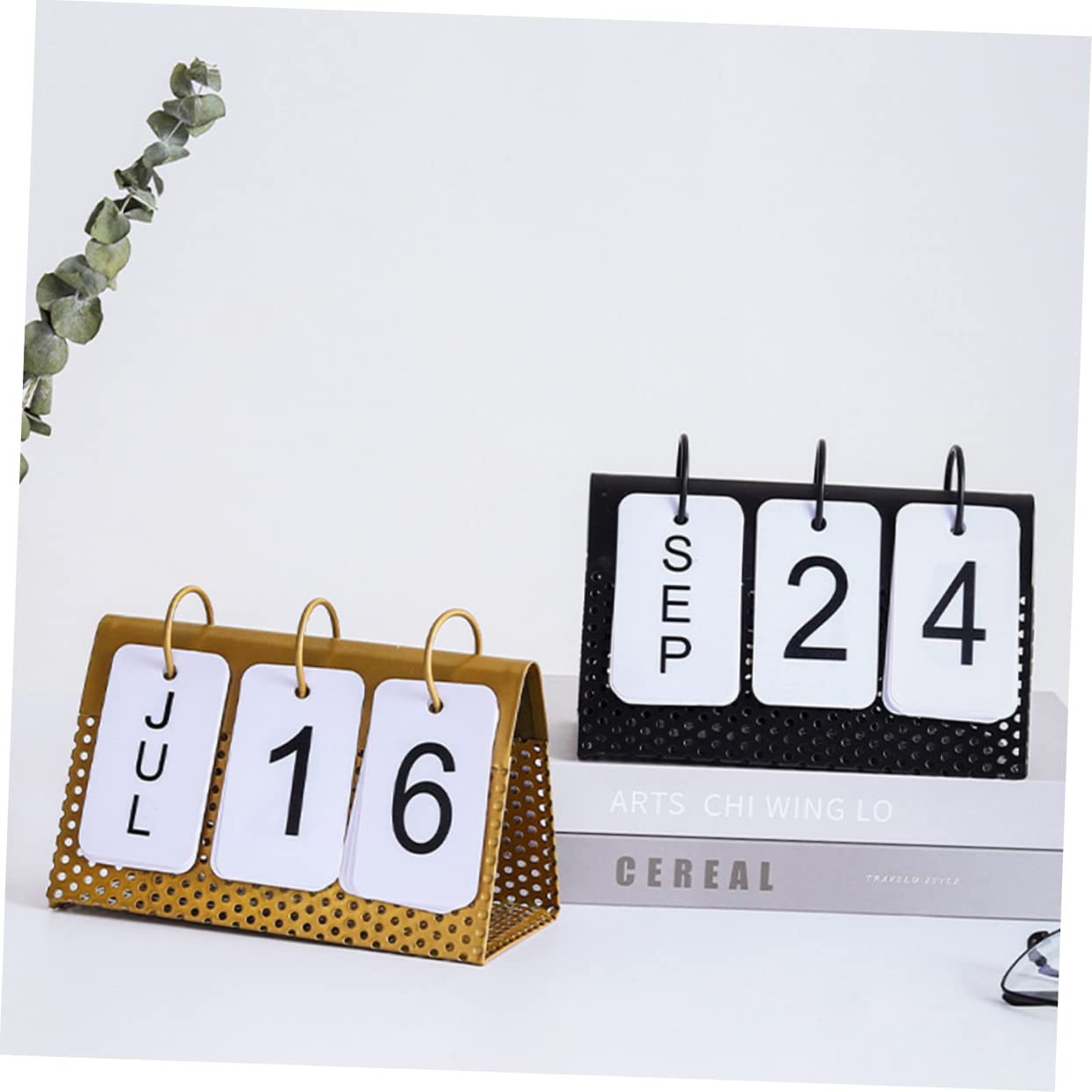 3pezzi Per Mensile Design e Base Stabile Planner Desk Decorativo Per Pianificazione Quotidiana