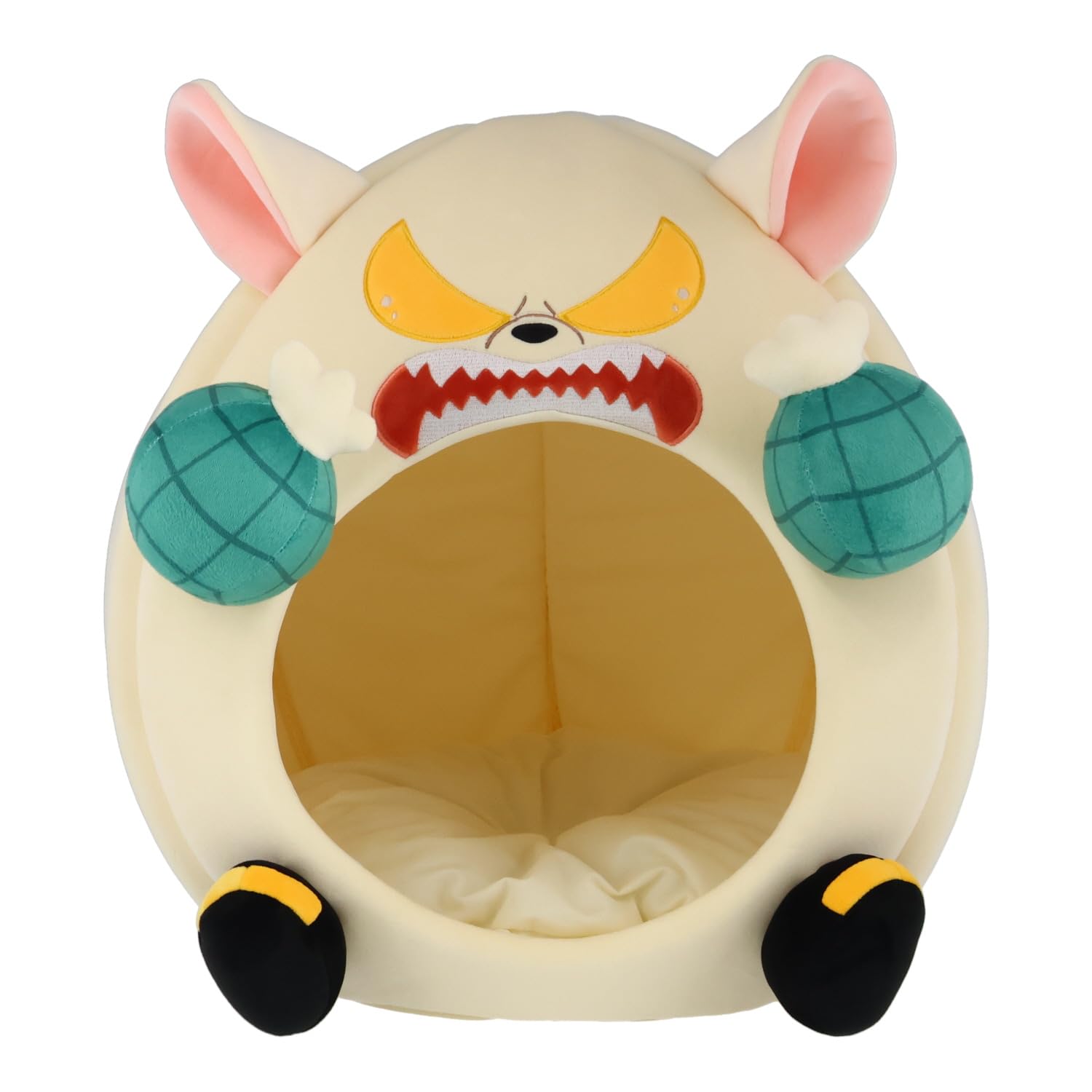 僕のヒーローアカデミア　ペットハウス　バクドッグ　デクシープ　ヒロアカ　爆豪 楽天市場】TVアニメ『 僕のヒーローアカデミア 』 ドーム型 ペット