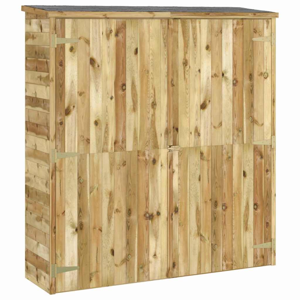 Abri de jardin en pin massif 163 x 50 x 171 cm