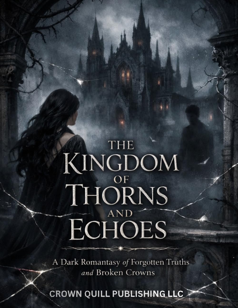 THE KINGDOM OF THORNS AND ECHOES: A Dark Romantasy of Forgotten Truths and Broken Crowns