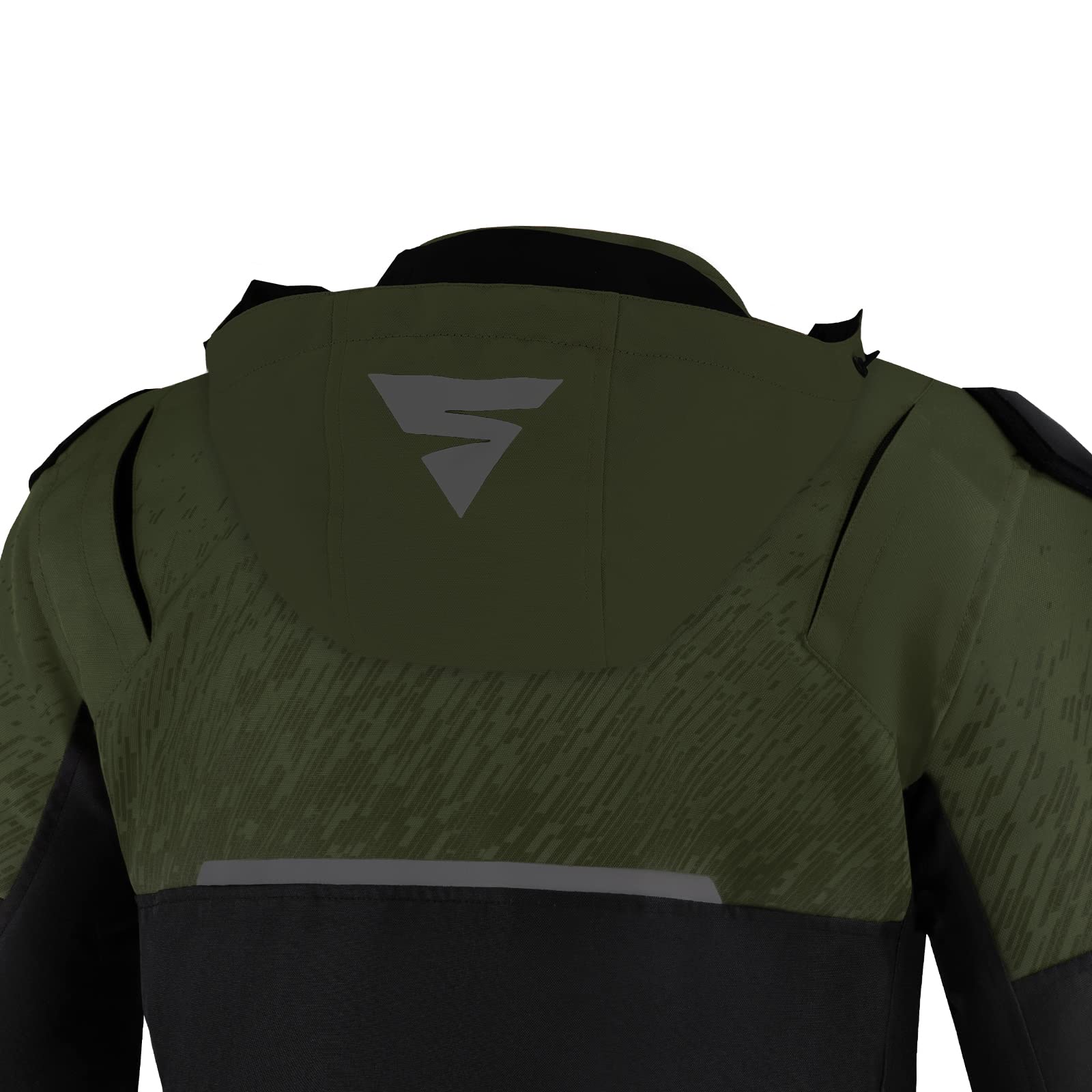 Shima Men's Black/Green Drift Hood