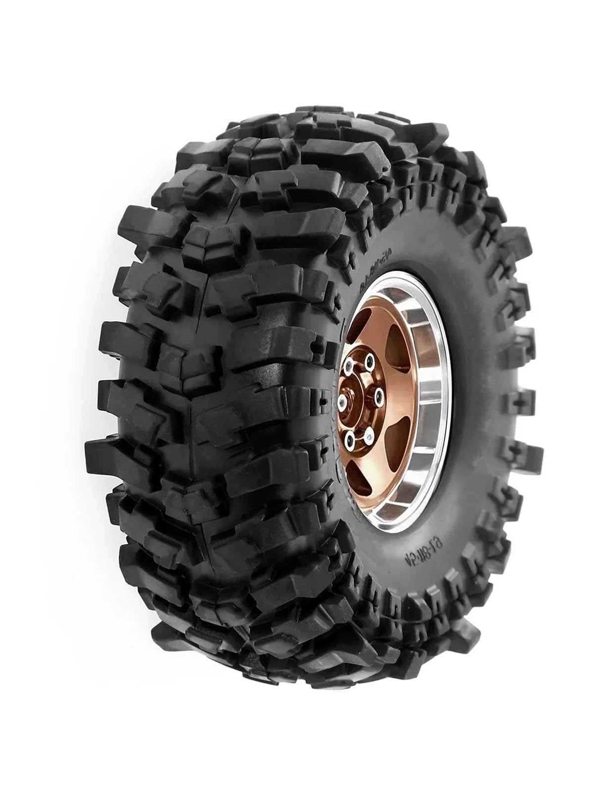 Pneumatici Da 1,9 Pollici Ruote Per Traxxas Per TRX4 Per SCX10 II RC