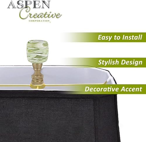 Miniatura 5 de Aspen Creative 24034-21 - Accesorio de iluminación y lámpara de remate, 1 paquete, espiral azul